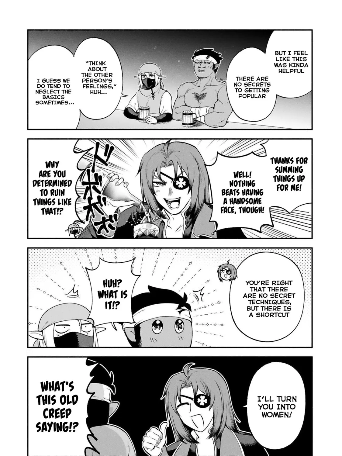 Dekoboko Majo no Oyako Jijou Chapter 26 page 27 - 