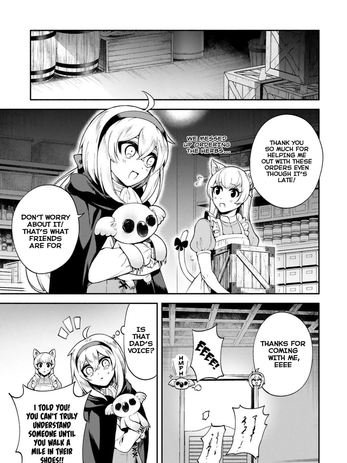 Dekoboko Majo no Oyako Jijou Chapter 26 page 29 - 