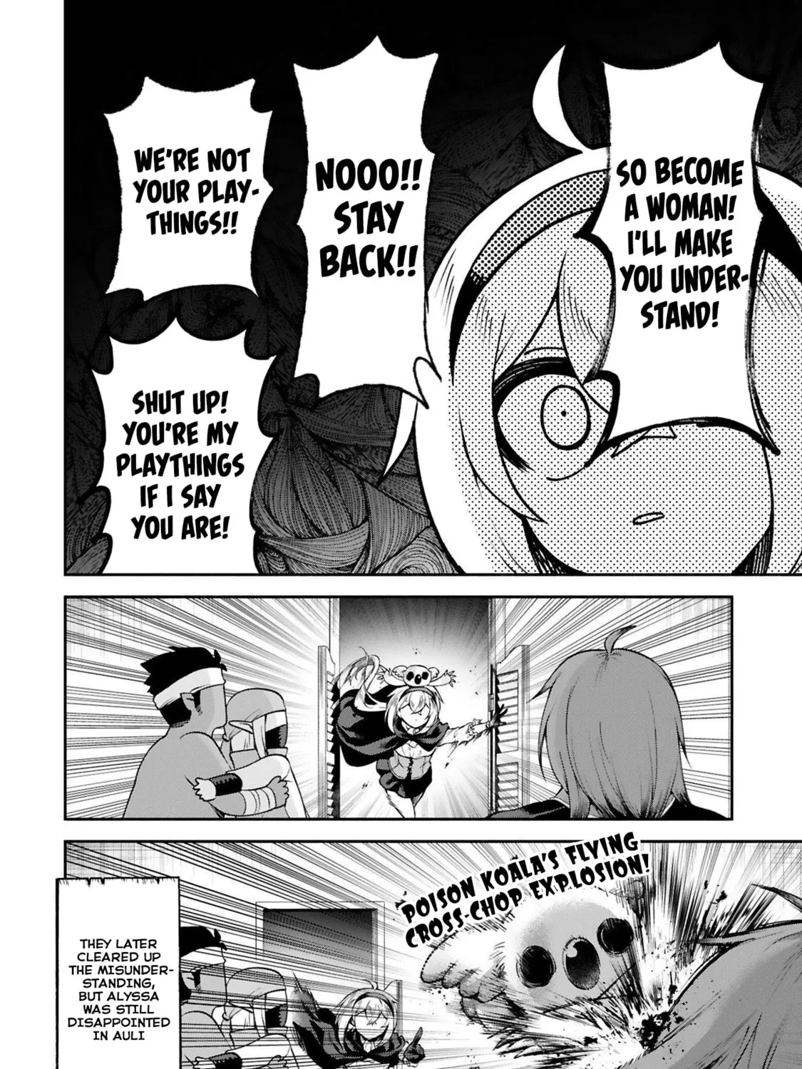 Dekoboko Majo no Oyako Jijou Chapter 26 page 31 - 
