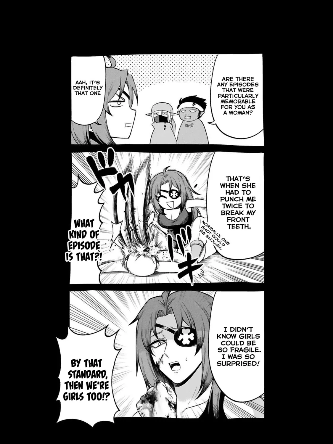 Dekoboko Majo no Oyako Jijou Chapter 26 page 33 - 