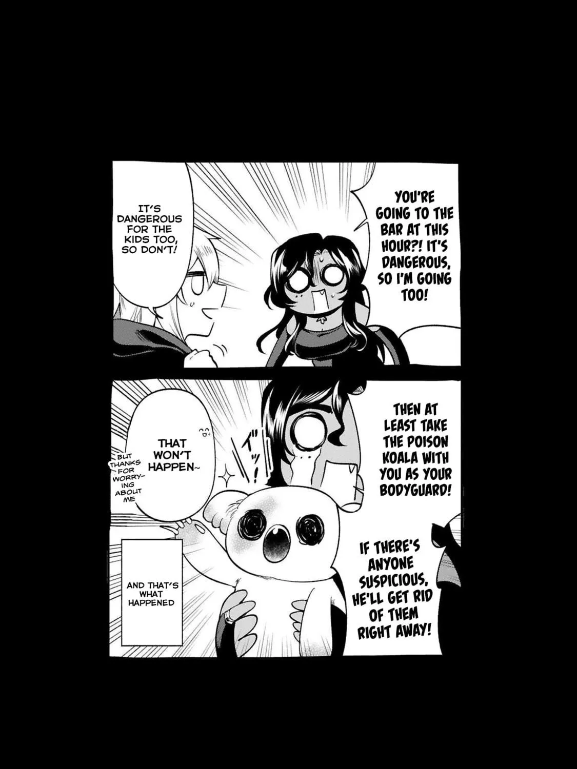 Dekoboko Majo no Oyako Jijou Chapter 26 page 35 - 