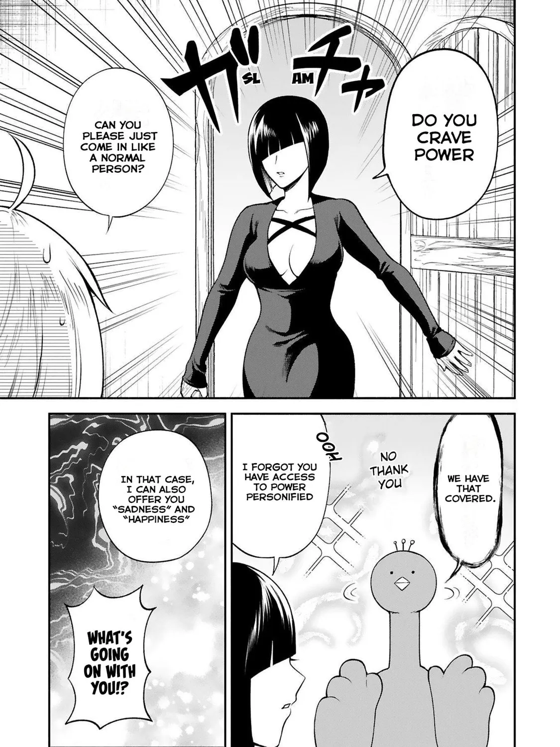 Dekoboko Majo no Oyako Jijou Chapter 27 page 1 - 