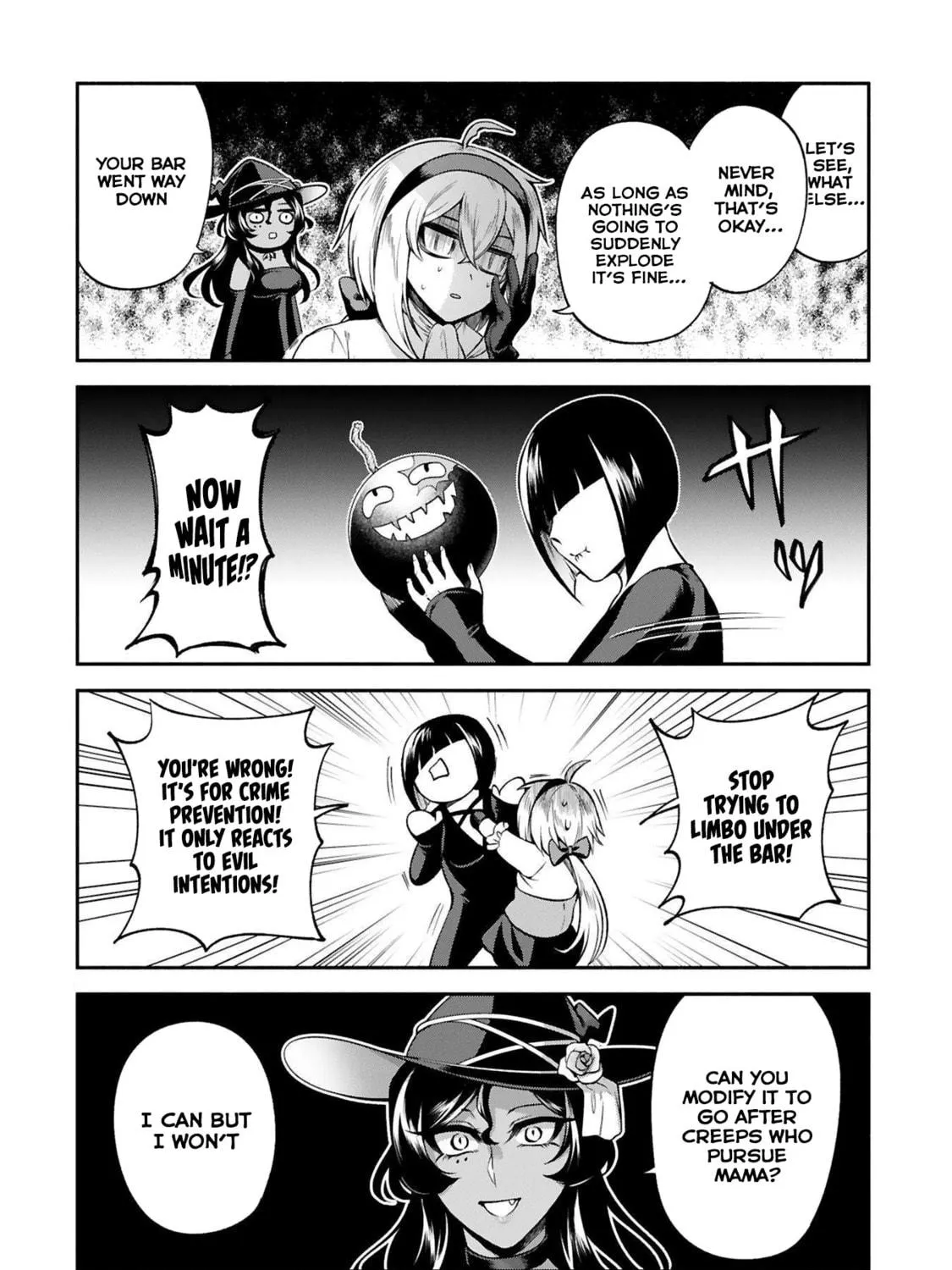 Dekoboko Majo no Oyako Jijou Chapter 27 page 11 - 