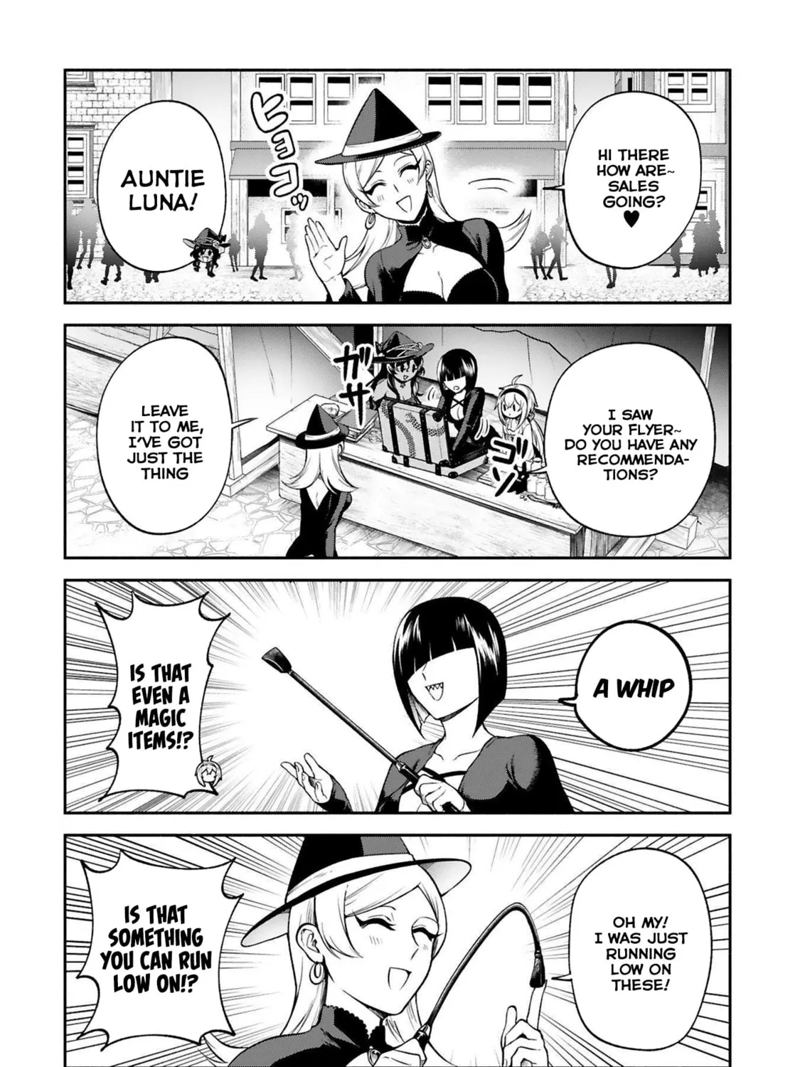 Dekoboko Majo no Oyako Jijou Chapter 27 page 15 - 