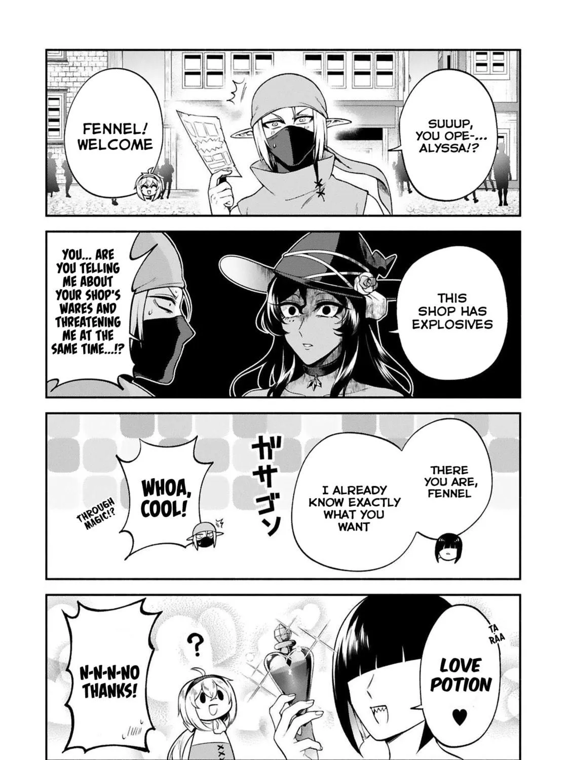 Dekoboko Majo no Oyako Jijou Chapter 27 page 19 - 