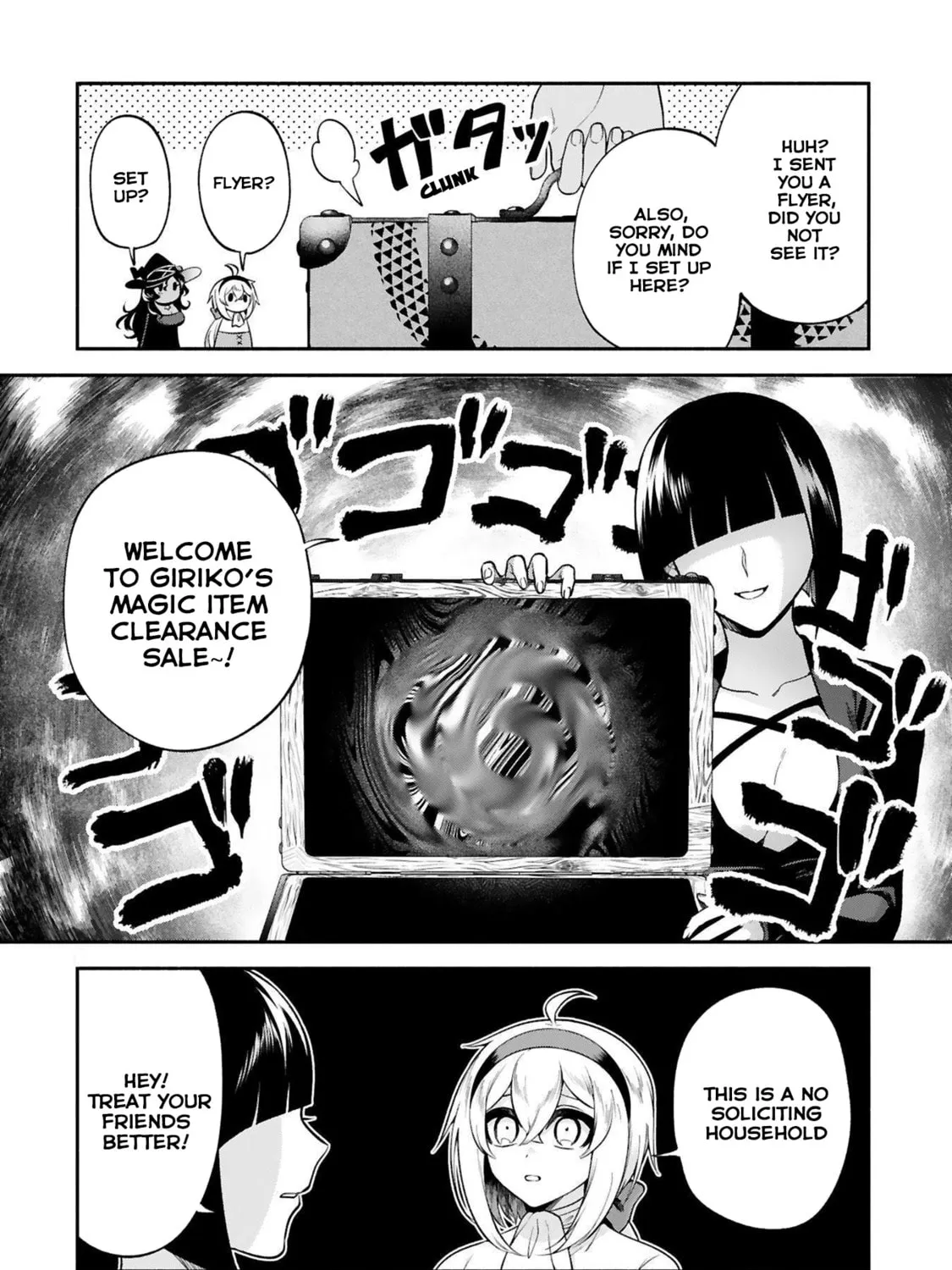 Dekoboko Majo no Oyako Jijou Chapter 27 page 3 - 