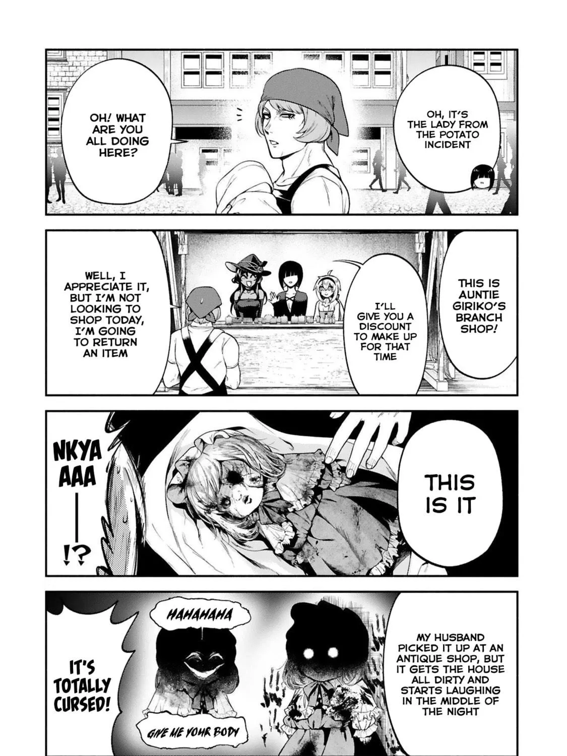 Dekoboko Majo no Oyako Jijou Chapter 27 page 23 - 