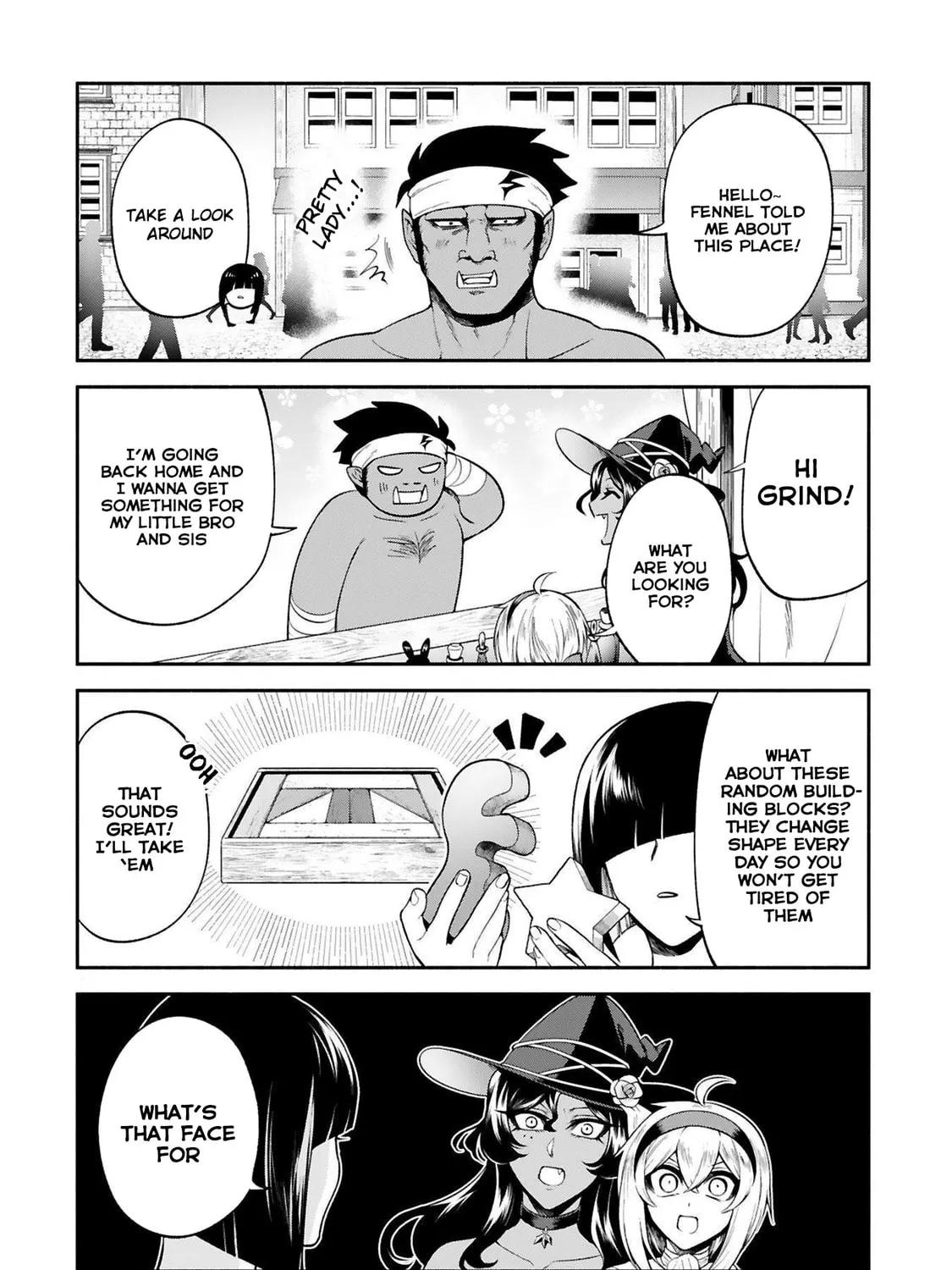 Dekoboko Majo no Oyako Jijou Chapter 27 page 27 - 
