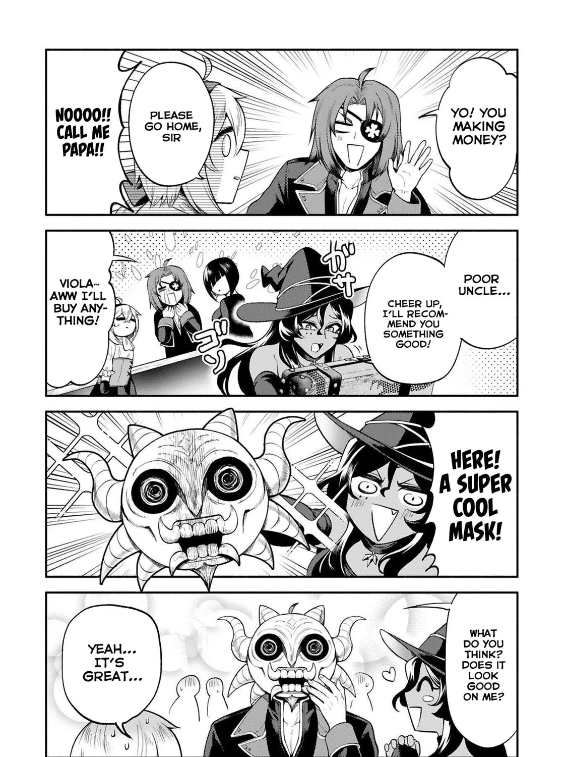 Dekoboko Majo no Oyako Jijou Chapter 27 page 31 - 