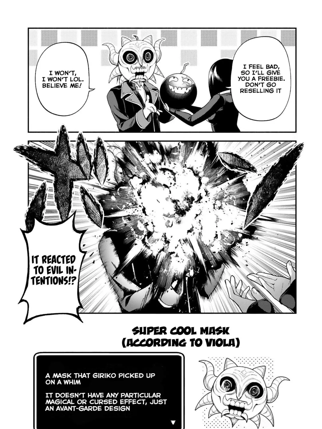 Dekoboko Majo no Oyako Jijou Chapter 27 page 33 - 