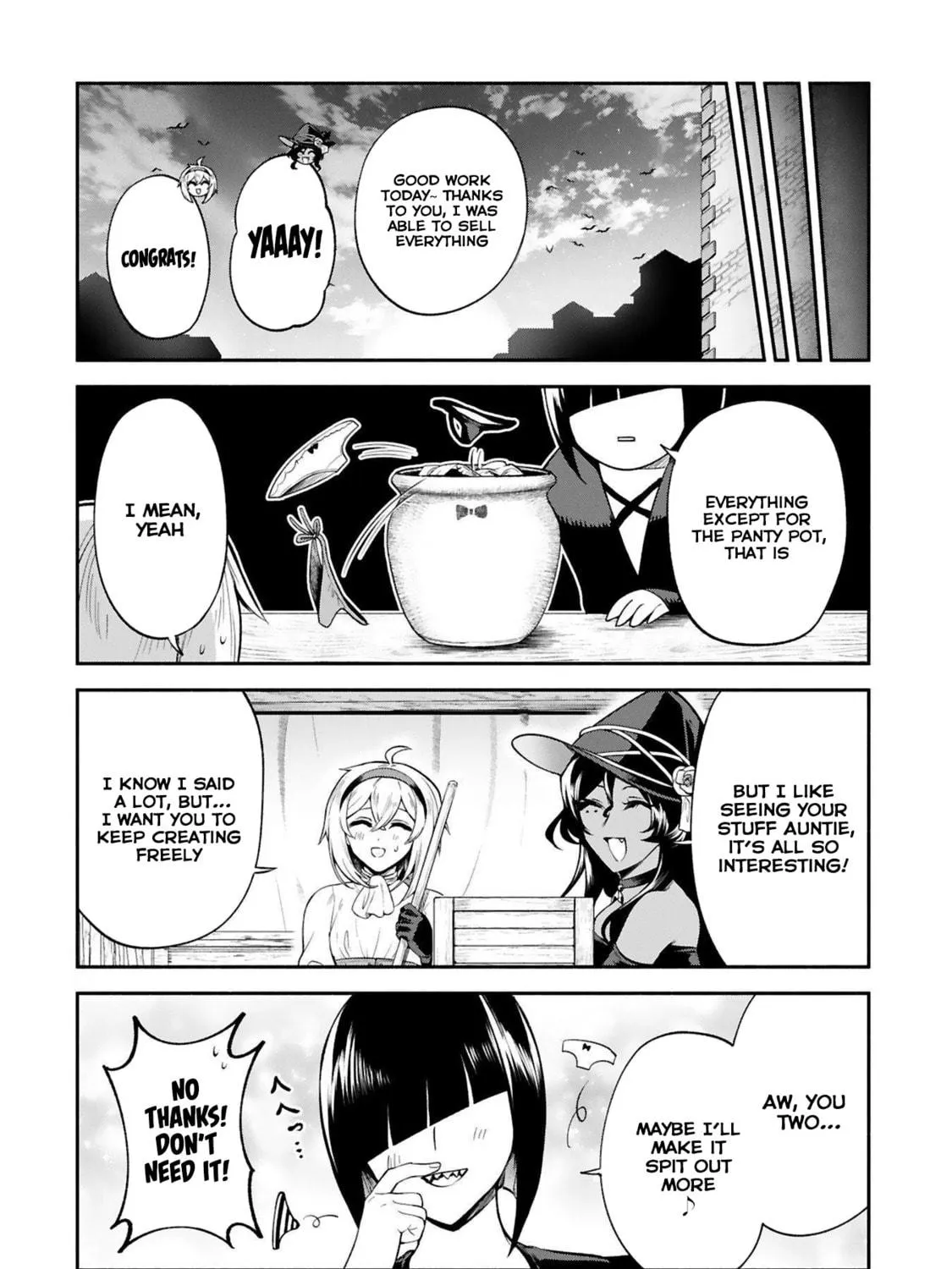 Dekoboko Majo no Oyako Jijou Chapter 27 page 35 - 
