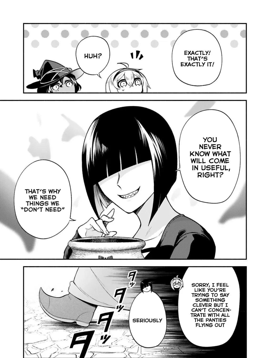 Dekoboko Majo no Oyako Jijou Chapter 27 page 37 - 