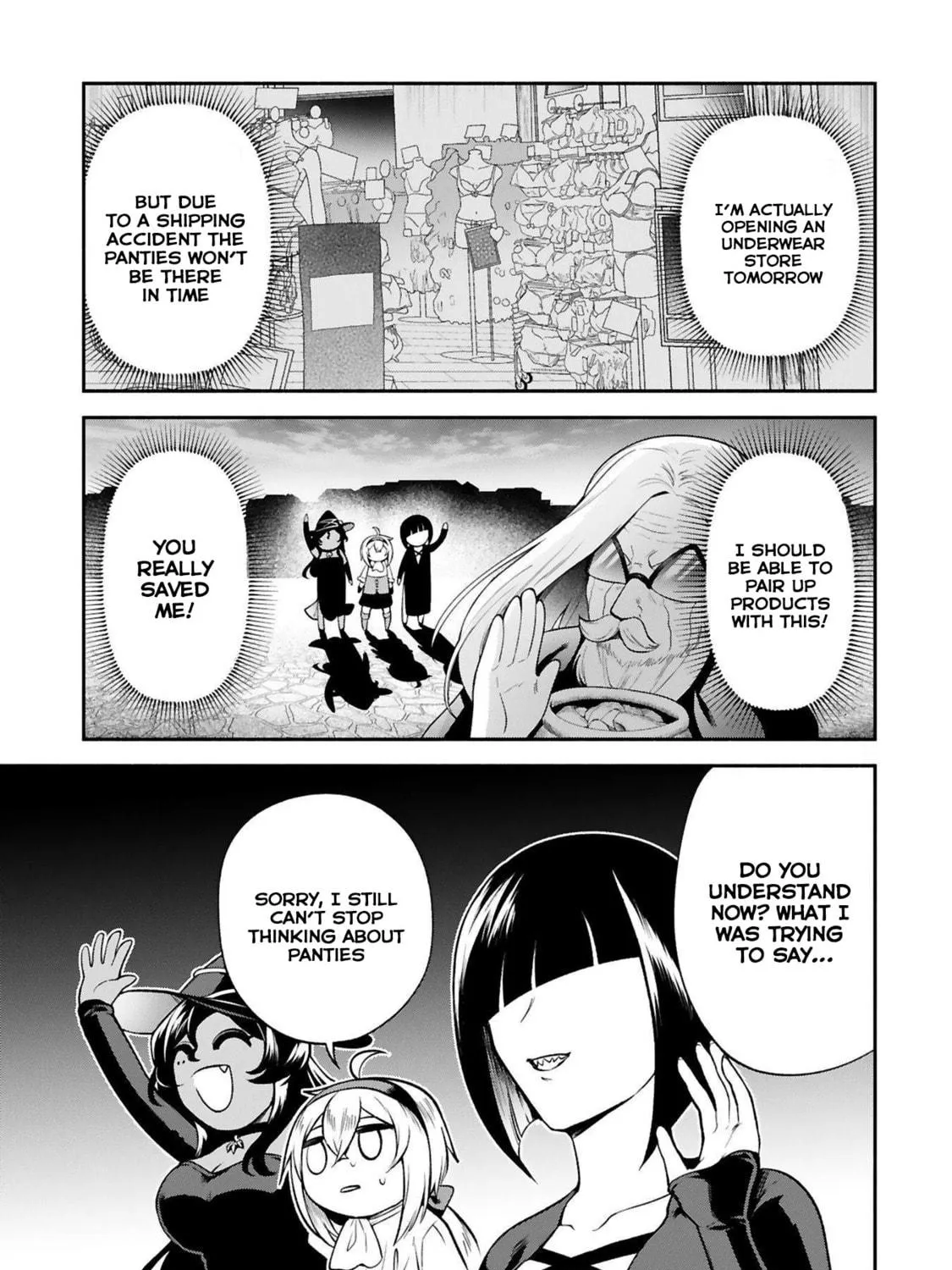 Dekoboko Majo no Oyako Jijou Chapter 27 page 41 - 