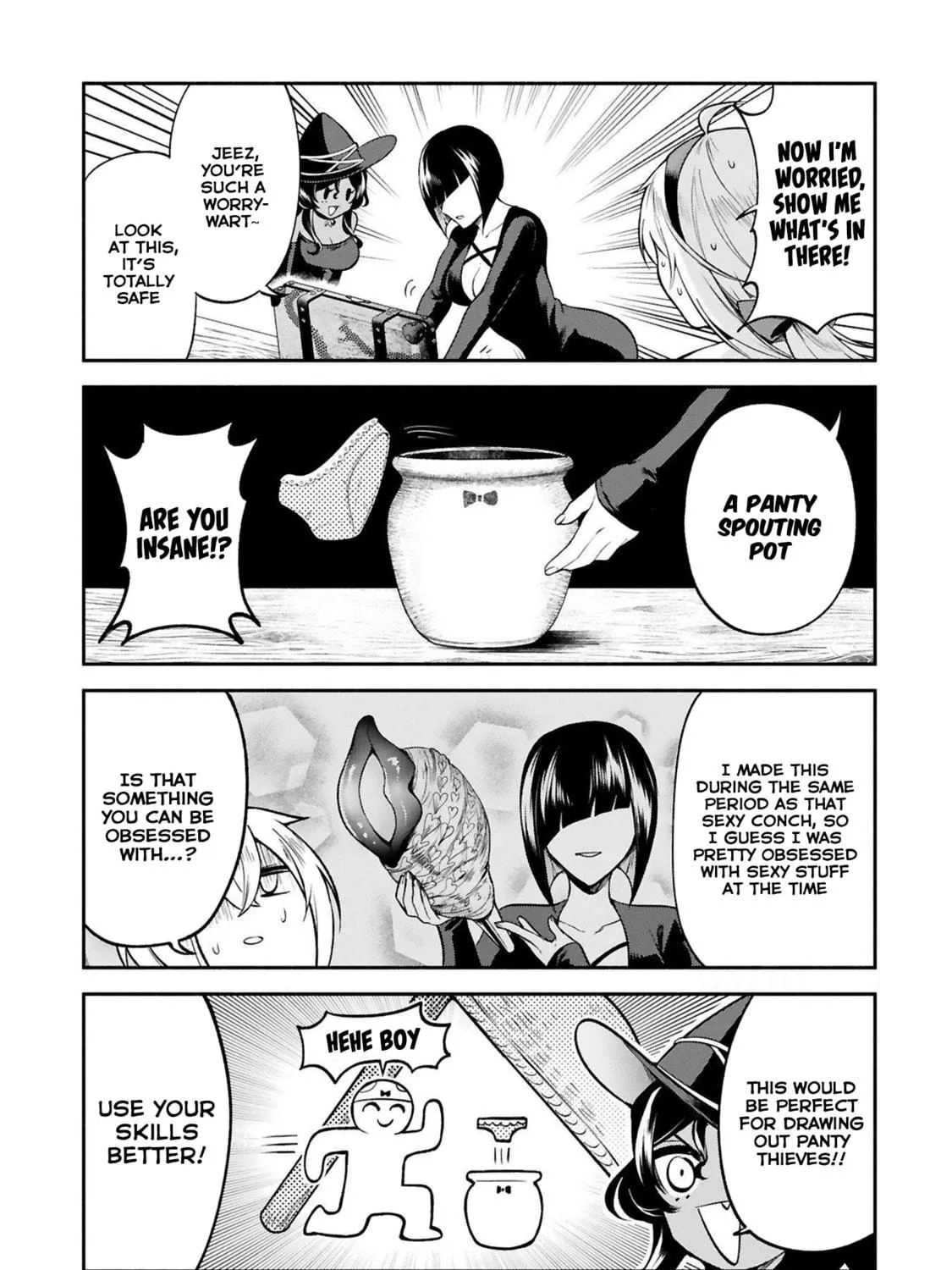Dekoboko Majo no Oyako Jijou Chapter 27 page 9 - 