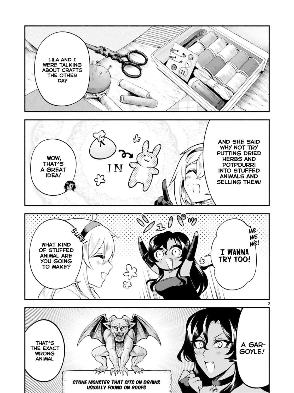 Dekoboko Majo no Oyako Jijou Chapter 28 page 11 - 