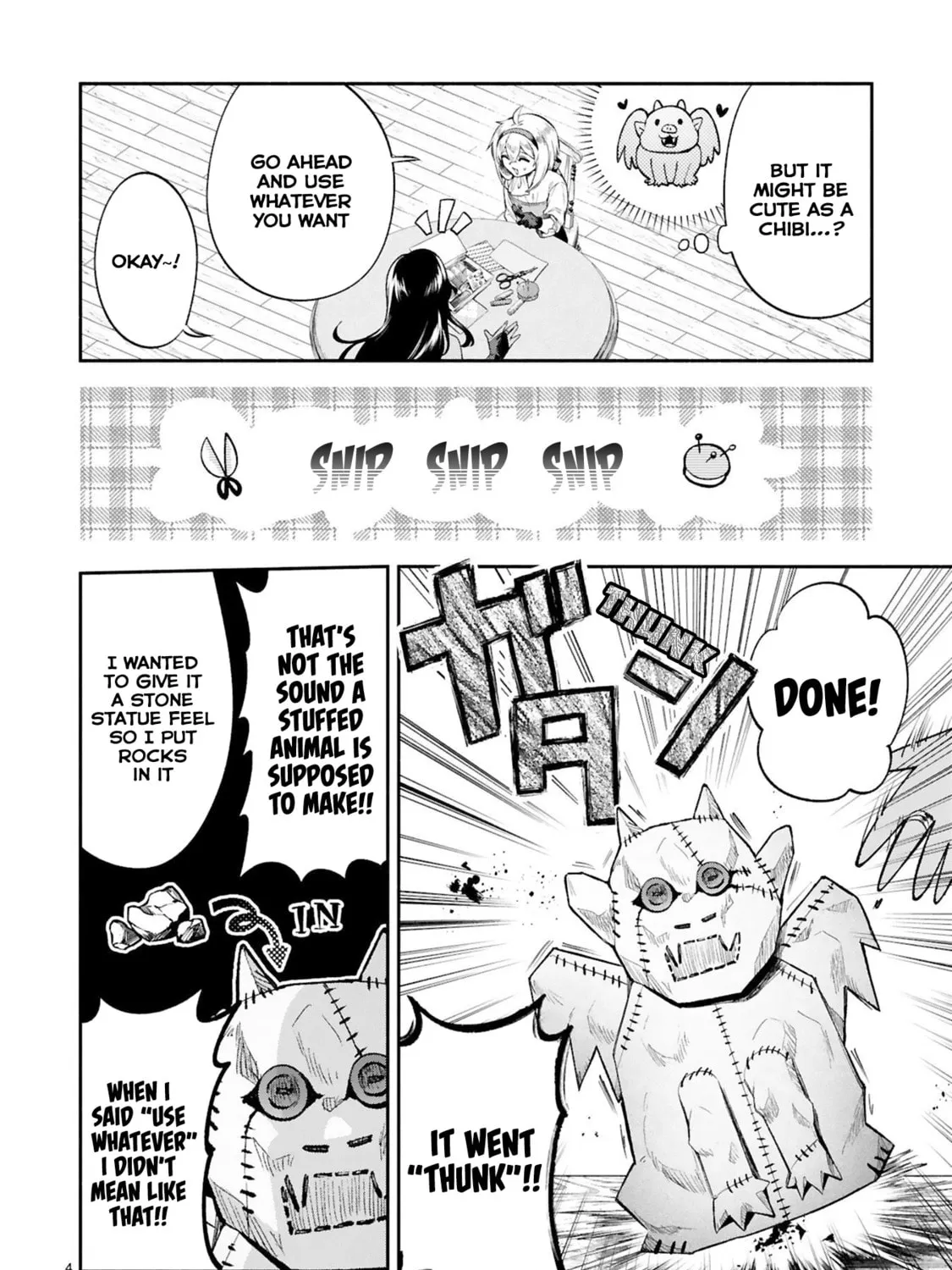 Dekoboko Majo no Oyako Jijou Chapter 28 page 13 - 