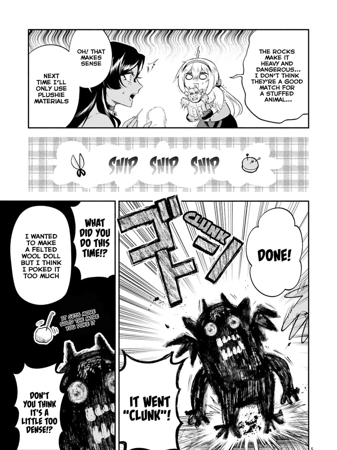 Dekoboko Majo no Oyako Jijou Chapter 28 page 15 - 