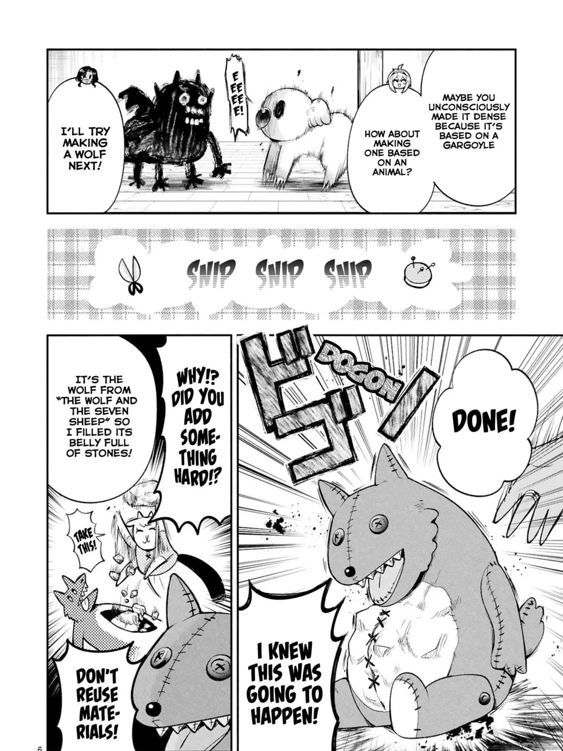 Dekoboko Majo no Oyako Jijou Chapter 28 page 17 - 