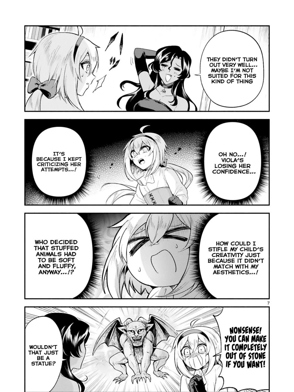 Dekoboko Majo no Oyako Jijou Chapter 28 page 19 - 