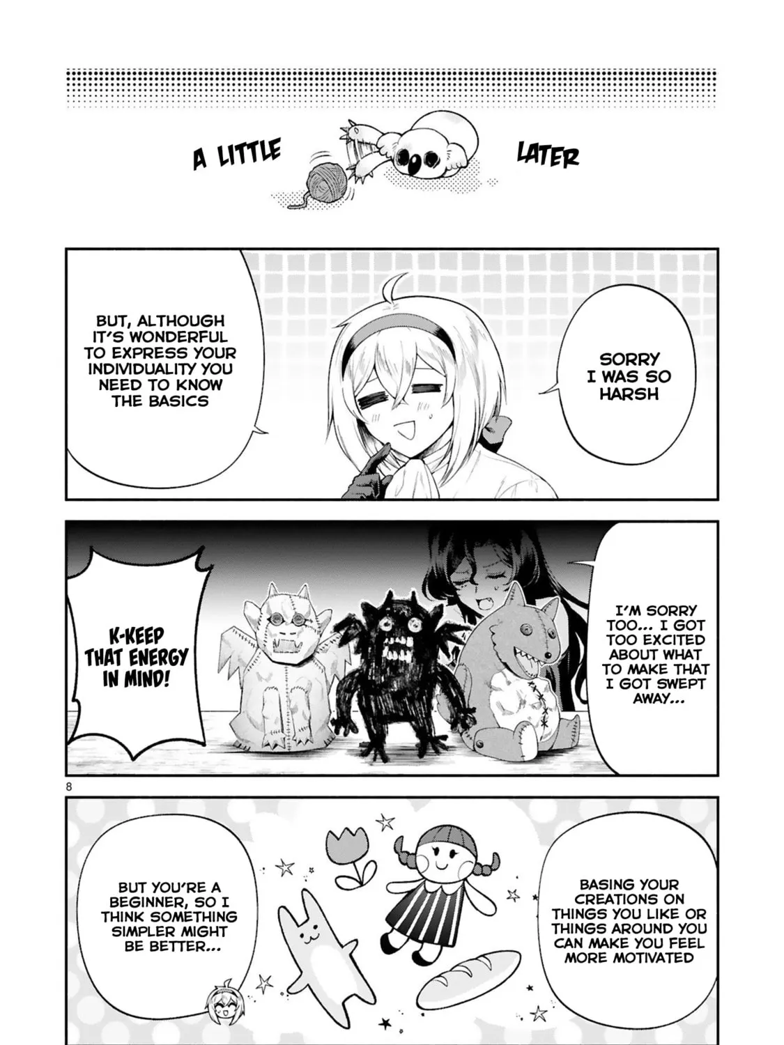 Dekoboko Majo no Oyako Jijou Chapter 28 page 21 - 