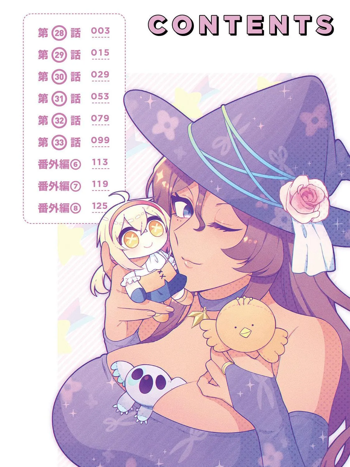 Dekoboko Majo no Oyako Jijou Chapter 28 page 5 - 