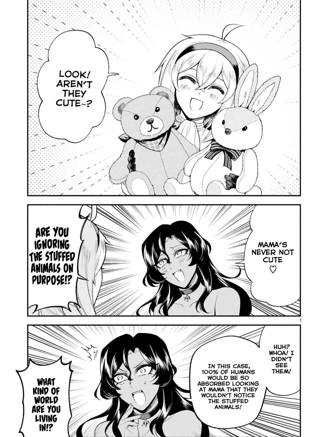 Dekoboko Majo no Oyako Jijou Chapter 28 page 9 - 