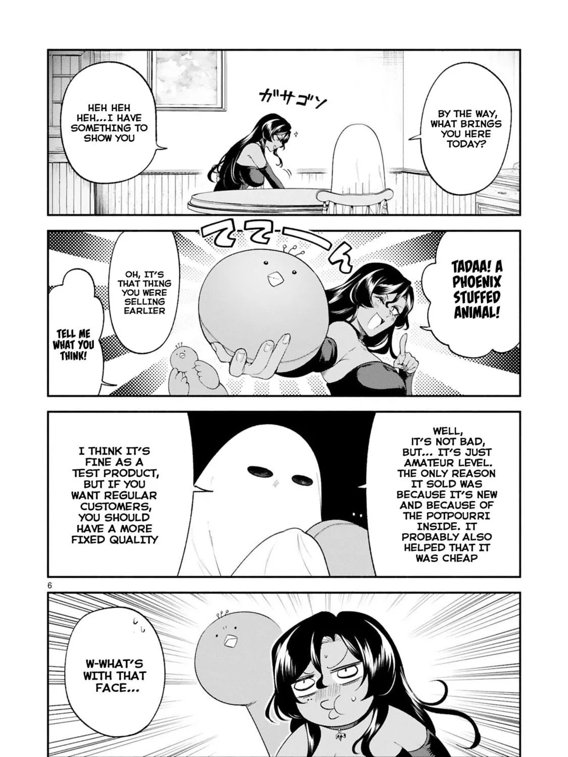 Dekoboko Majo no Oyako Jijou Chapter 29 page 11 - 
