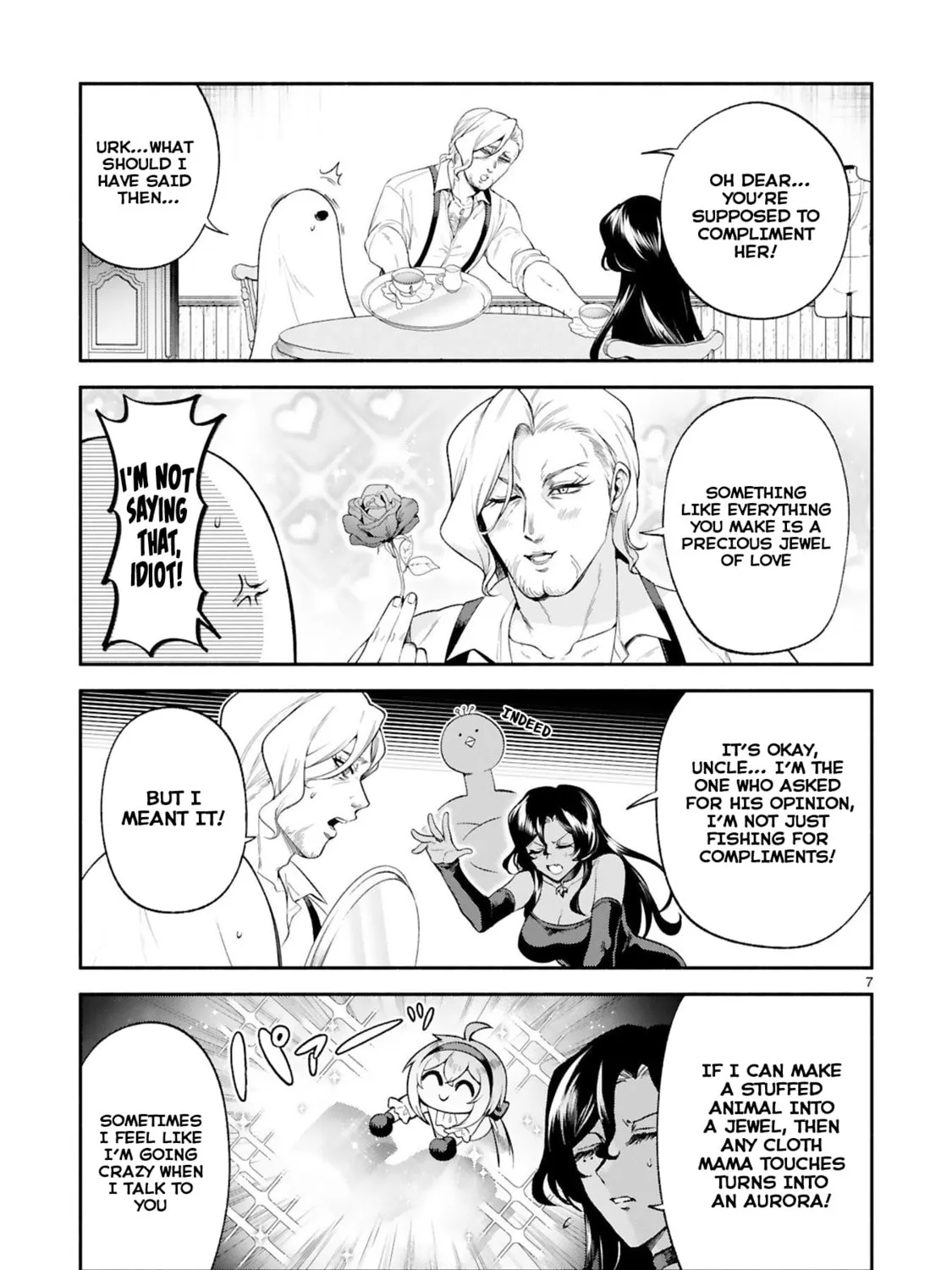 Dekoboko Majo no Oyako Jijou Chapter 29 page 13 - 
