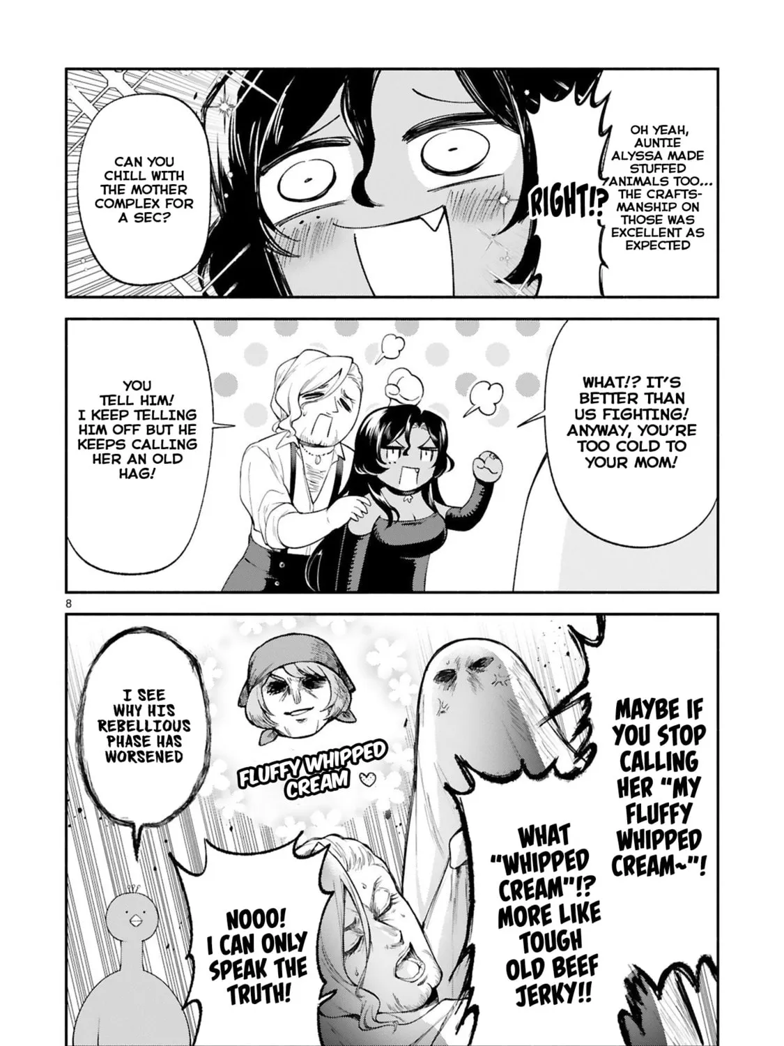 Dekoboko Majo no Oyako Jijou Chapter 29 page 15 - 