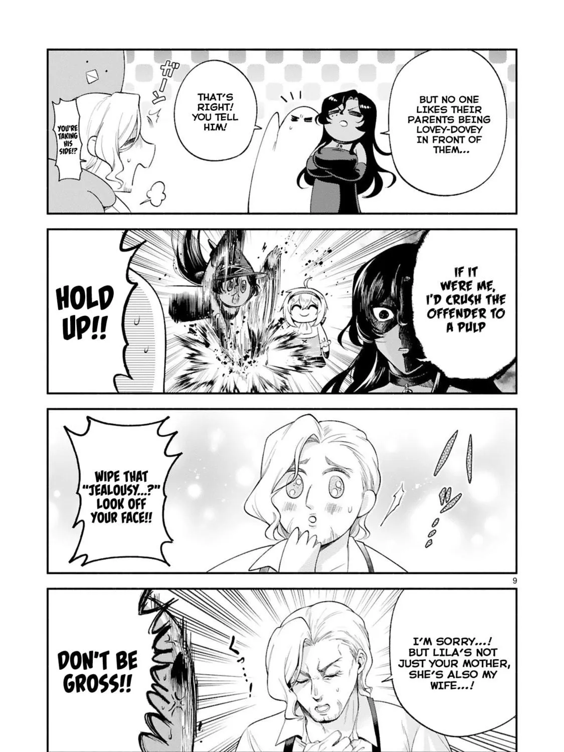 Dekoboko Majo no Oyako Jijou Chapter 29 page 17 - 
