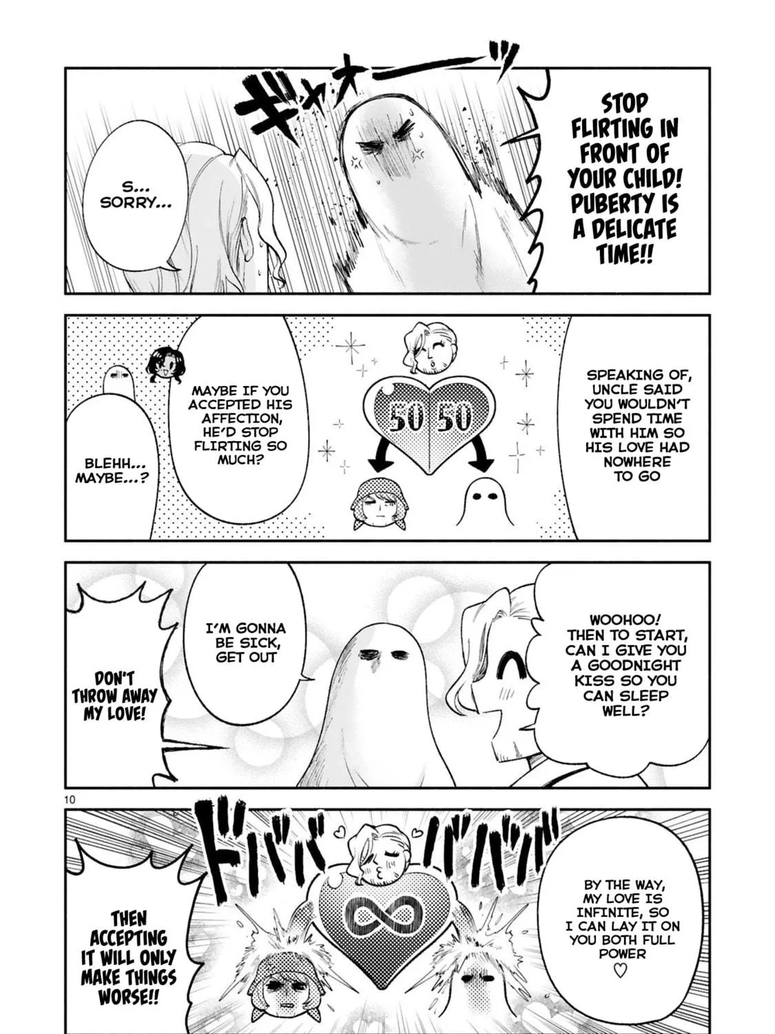 Dekoboko Majo no Oyako Jijou Chapter 29 page 19 - 