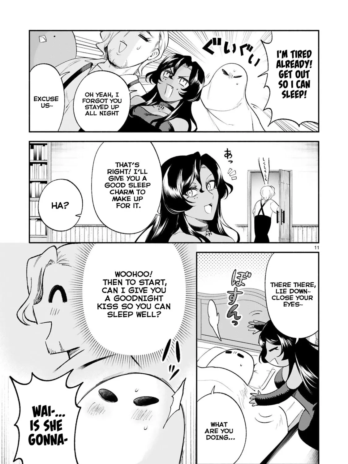 Dekoboko Majo no Oyako Jijou Chapter 29 page 21 - 