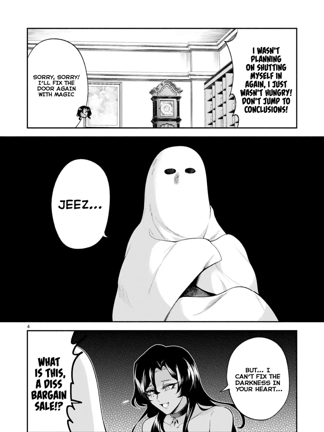 Dekoboko Majo no Oyako Jijou Chapter 29 page 7 - 