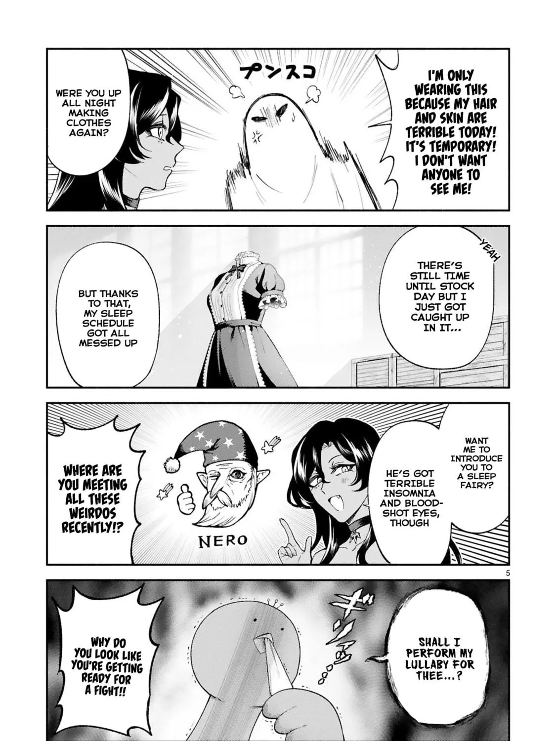Dekoboko Majo no Oyako Jijou Chapter 29 page 9 - 