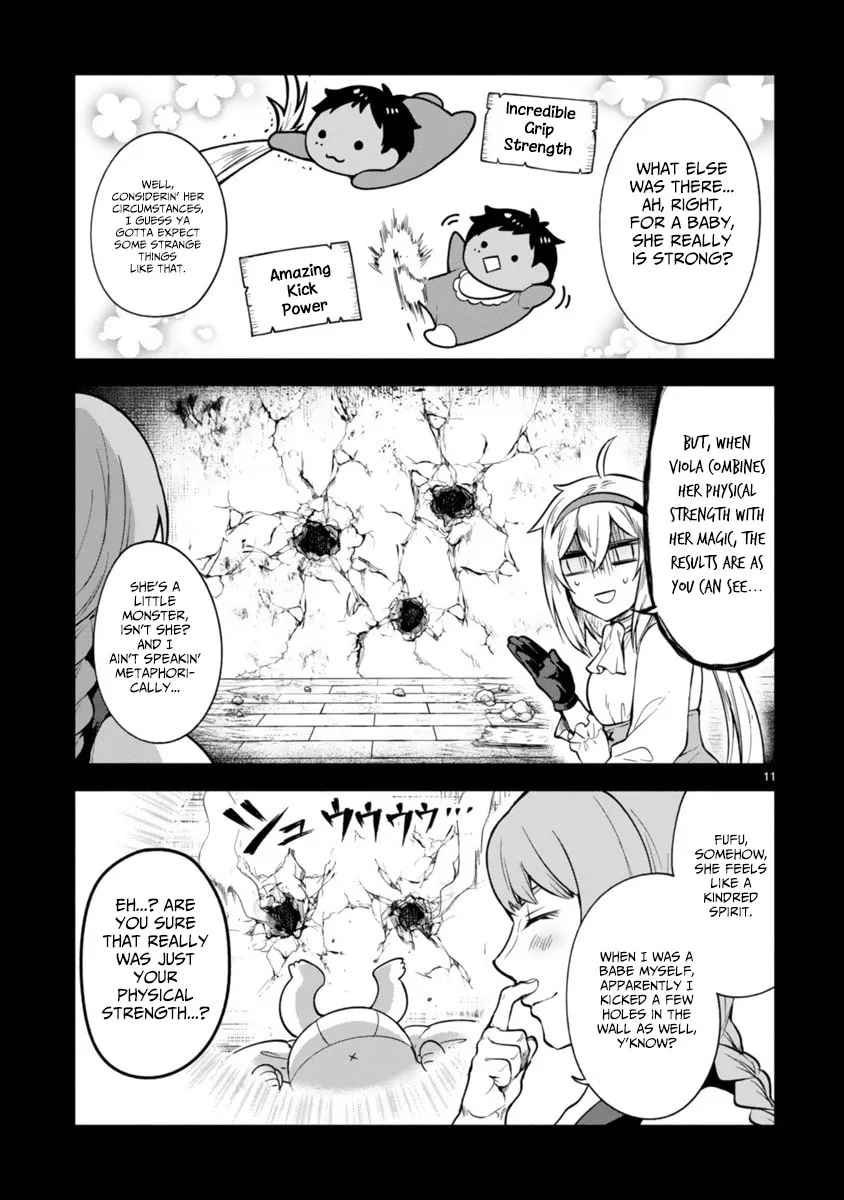 Dekoboko Majo no Oyako Jijou Chapter 3 page 11 - 