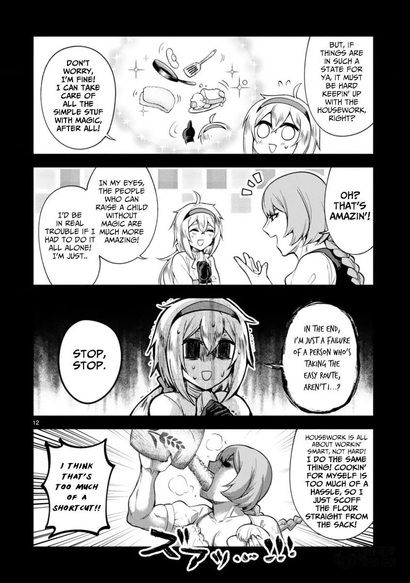 Dekoboko Majo no Oyako Jijou Chapter 3 page 12 - 