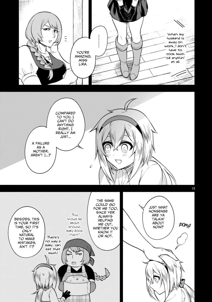 Dekoboko Majo no Oyako Jijou Chapter 3 page 13 - 