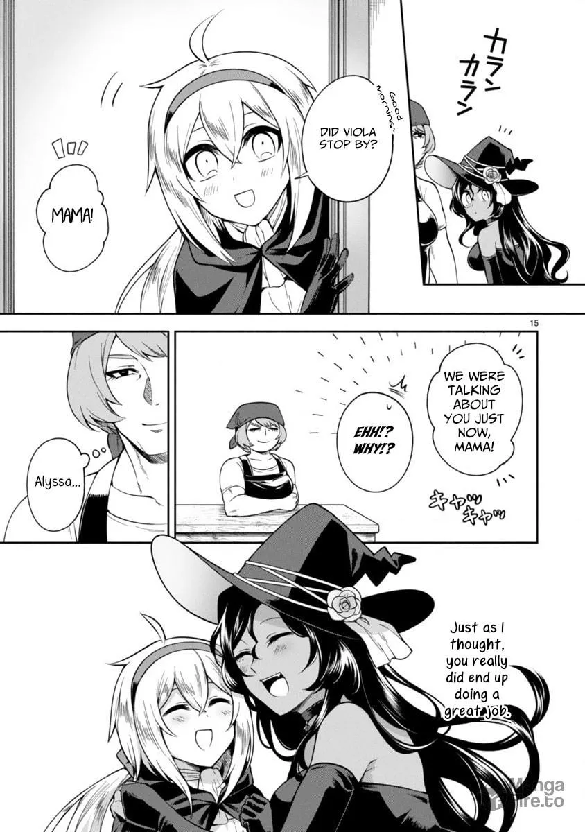 Dekoboko Majo no Oyako Jijou Chapter 3 page 15 - 