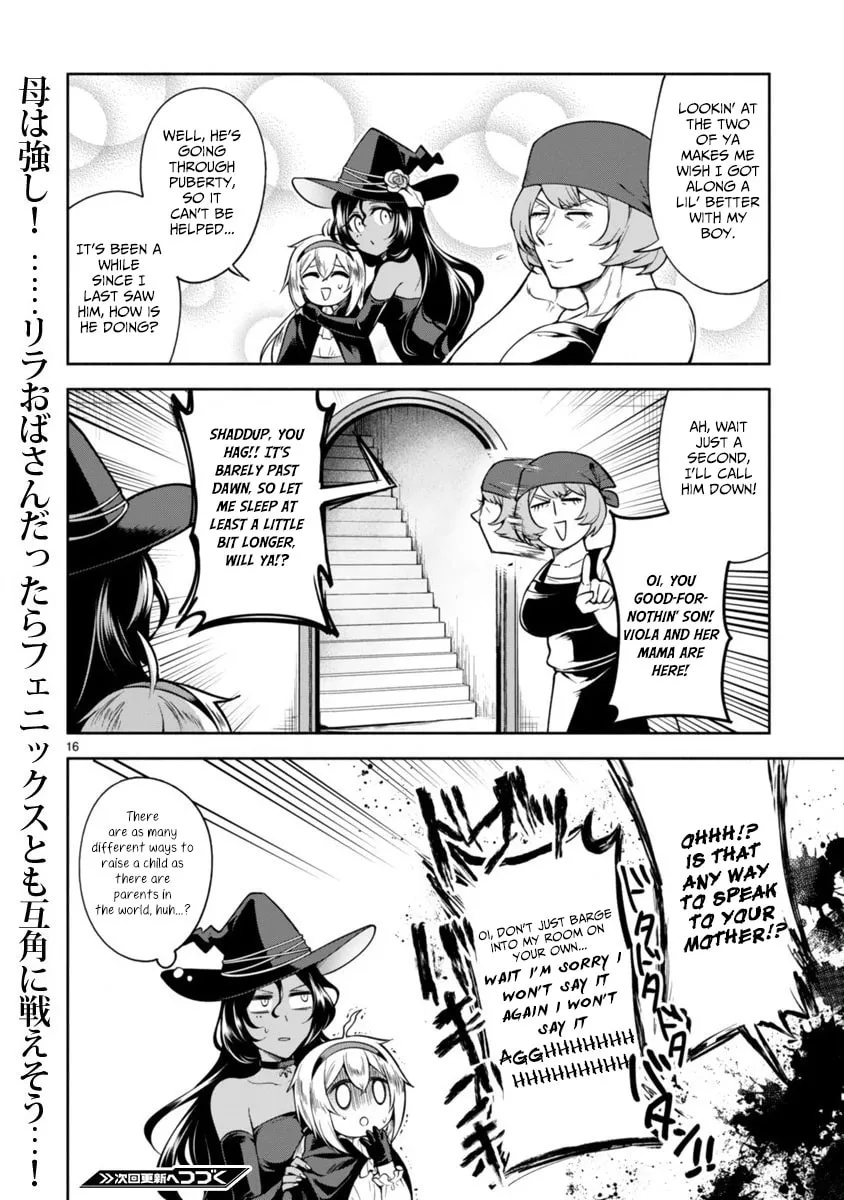 Dekoboko Majo no Oyako Jijou Chapter 3 page 16 - 