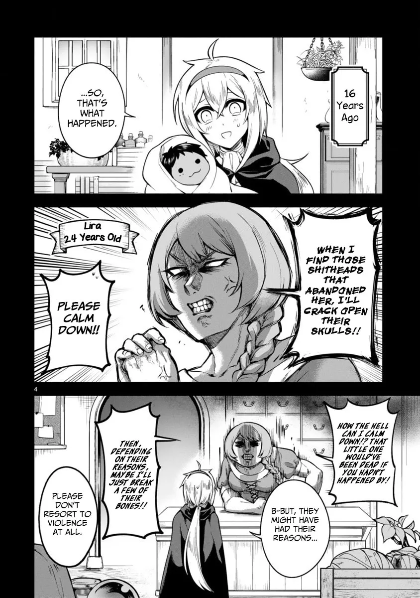 Dekoboko Majo no Oyako Jijou Chapter 3 page 4 - 