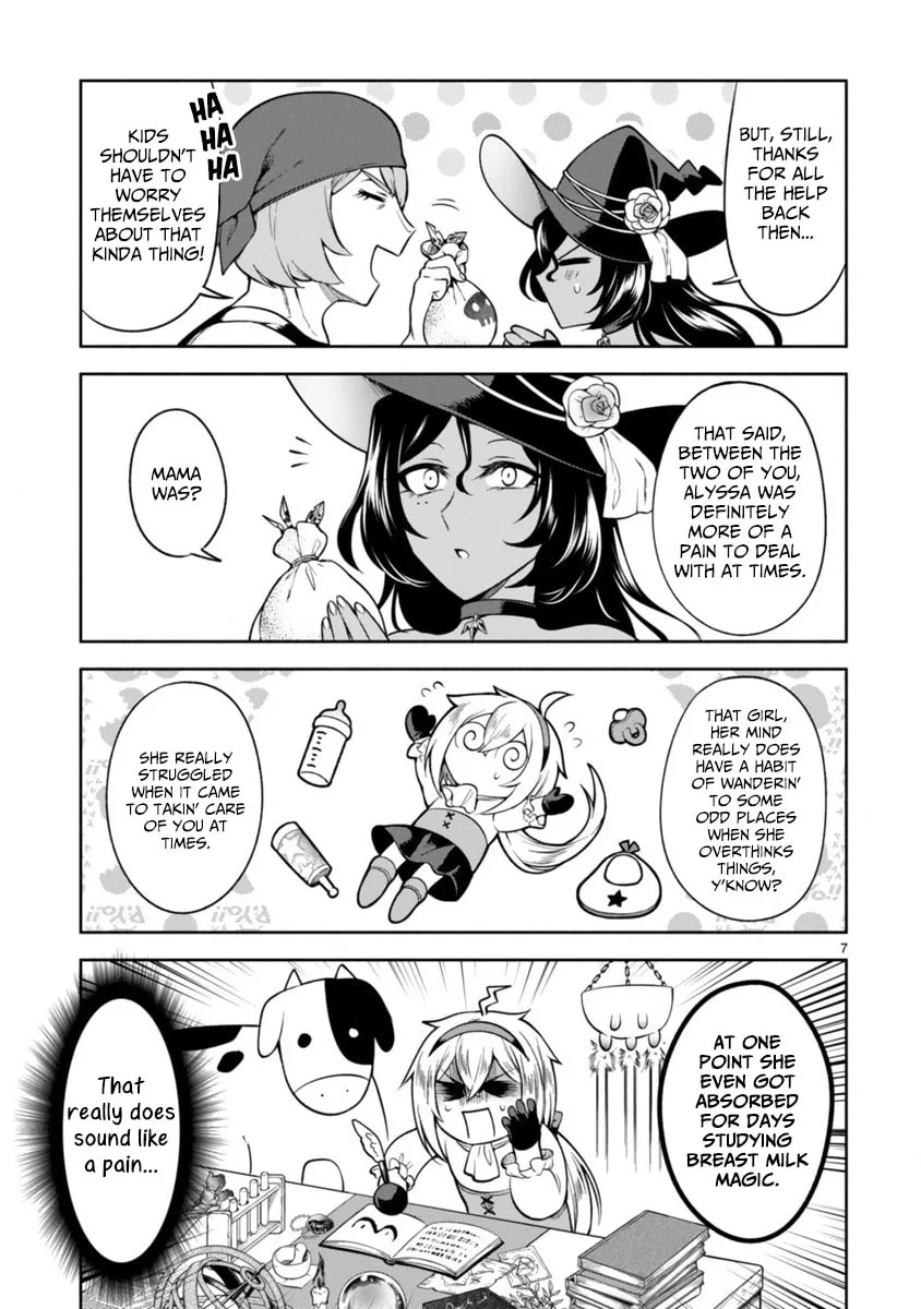 Dekoboko Majo no Oyako Jijou Chapter 3 page 7 - 