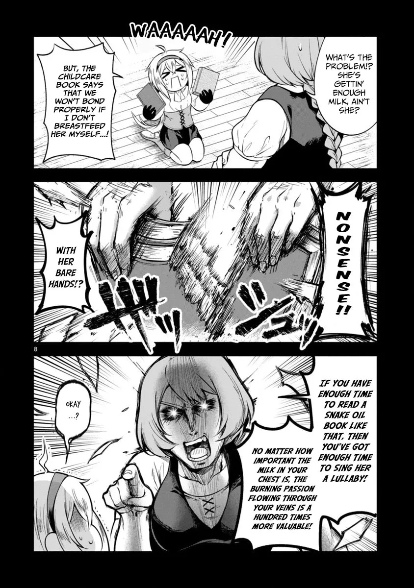 Dekoboko Majo no Oyako Jijou Chapter 3 page 8 - 