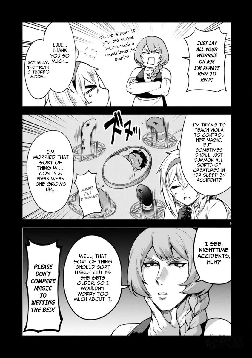 Dekoboko Majo no Oyako Jijou Chapter 3 page 9 - 