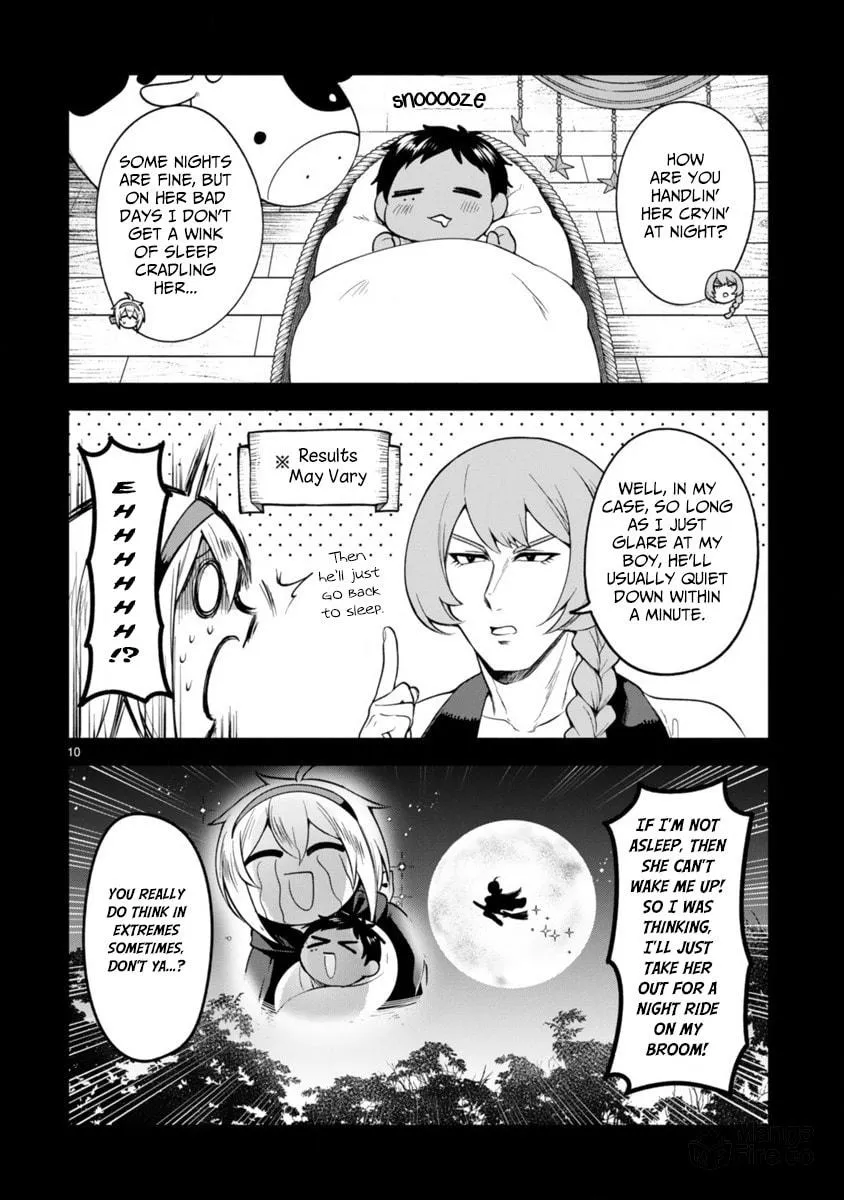 Dekoboko Majo no Oyako Jijou Chapter 3 page 10 - 