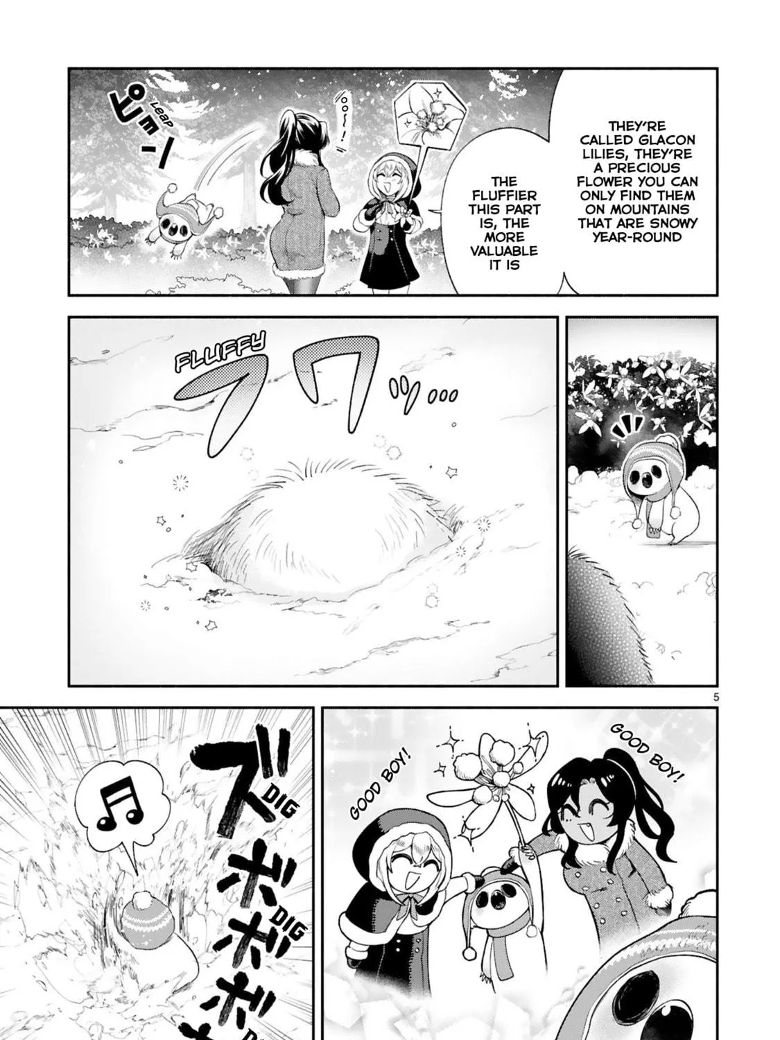 Dekoboko Majo no Oyako Jijou Chapter 30 page 11 - 