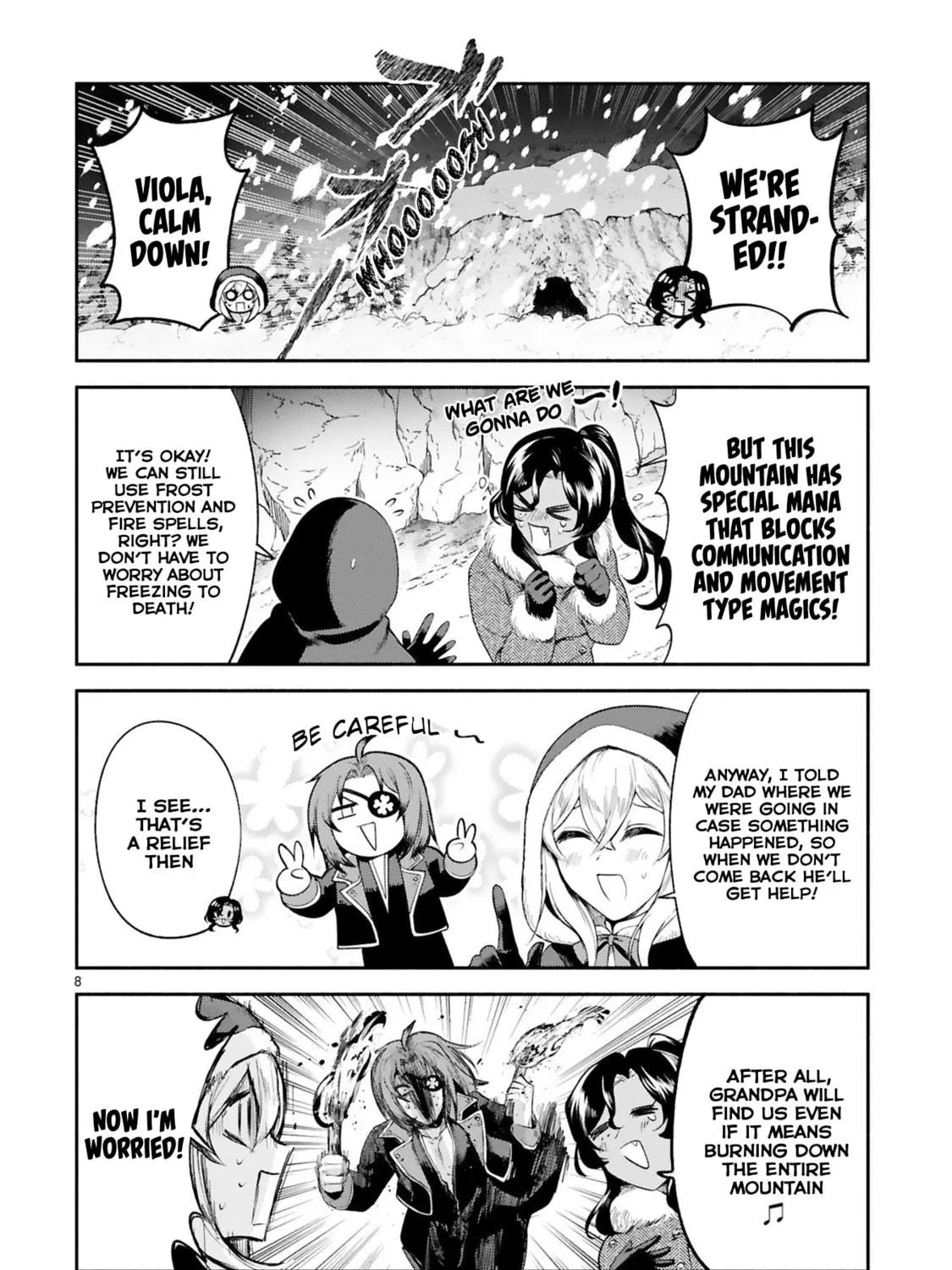 Dekoboko Majo no Oyako Jijou Chapter 30 page 17 - 