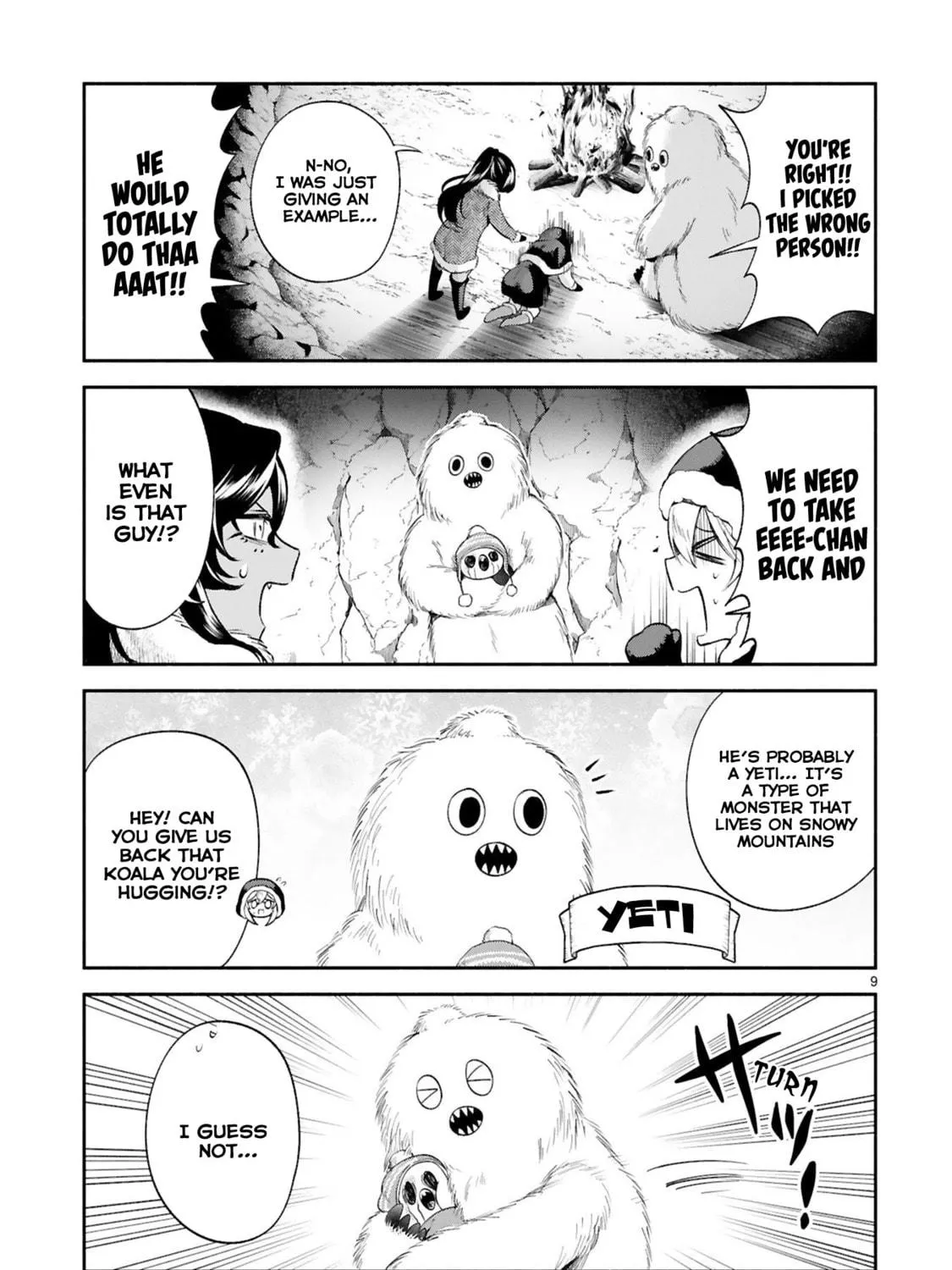 Dekoboko Majo no Oyako Jijou Chapter 30 page 19 - 