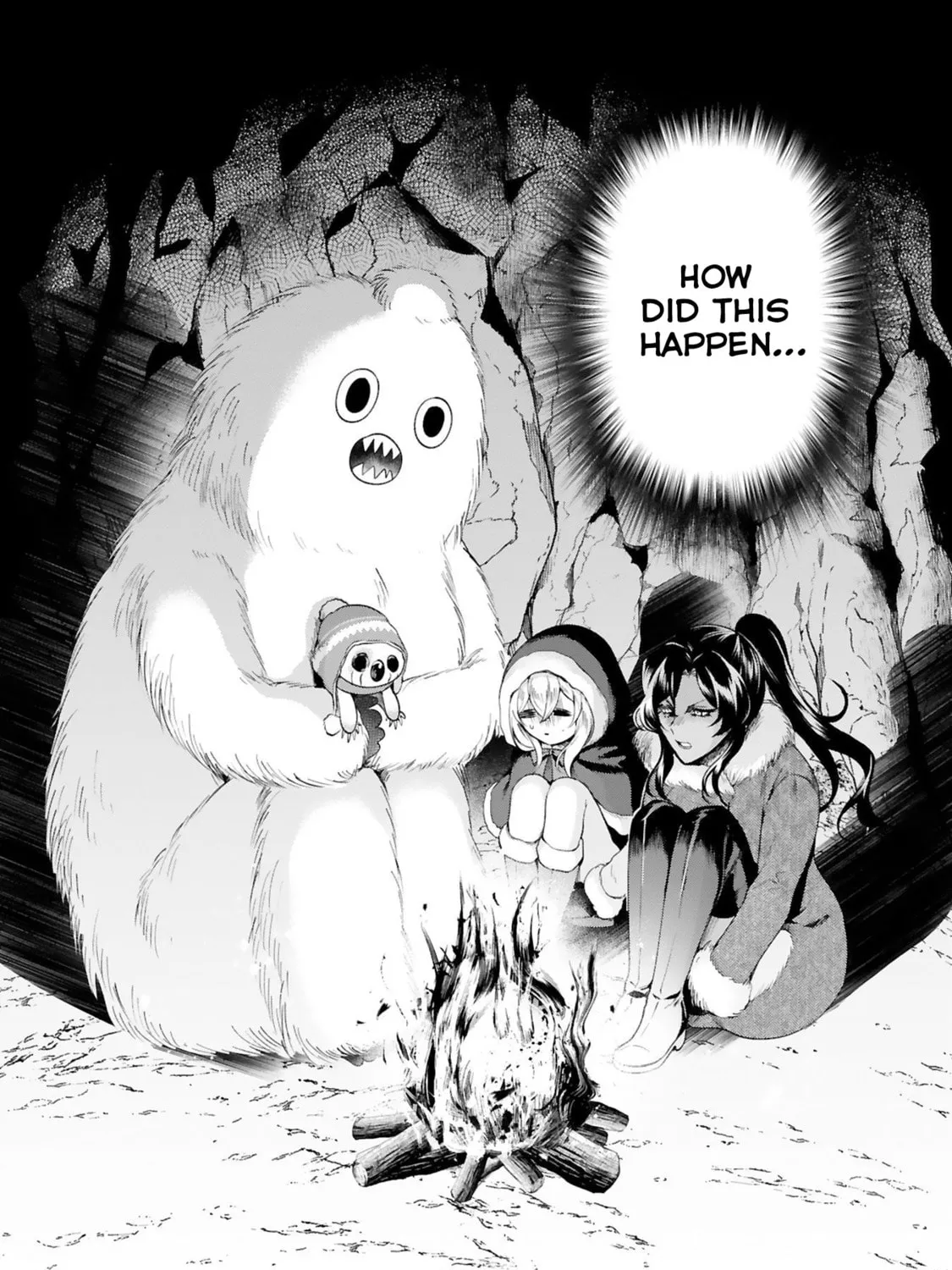Dekoboko Majo no Oyako Jijou Chapter 30 page 3 - 