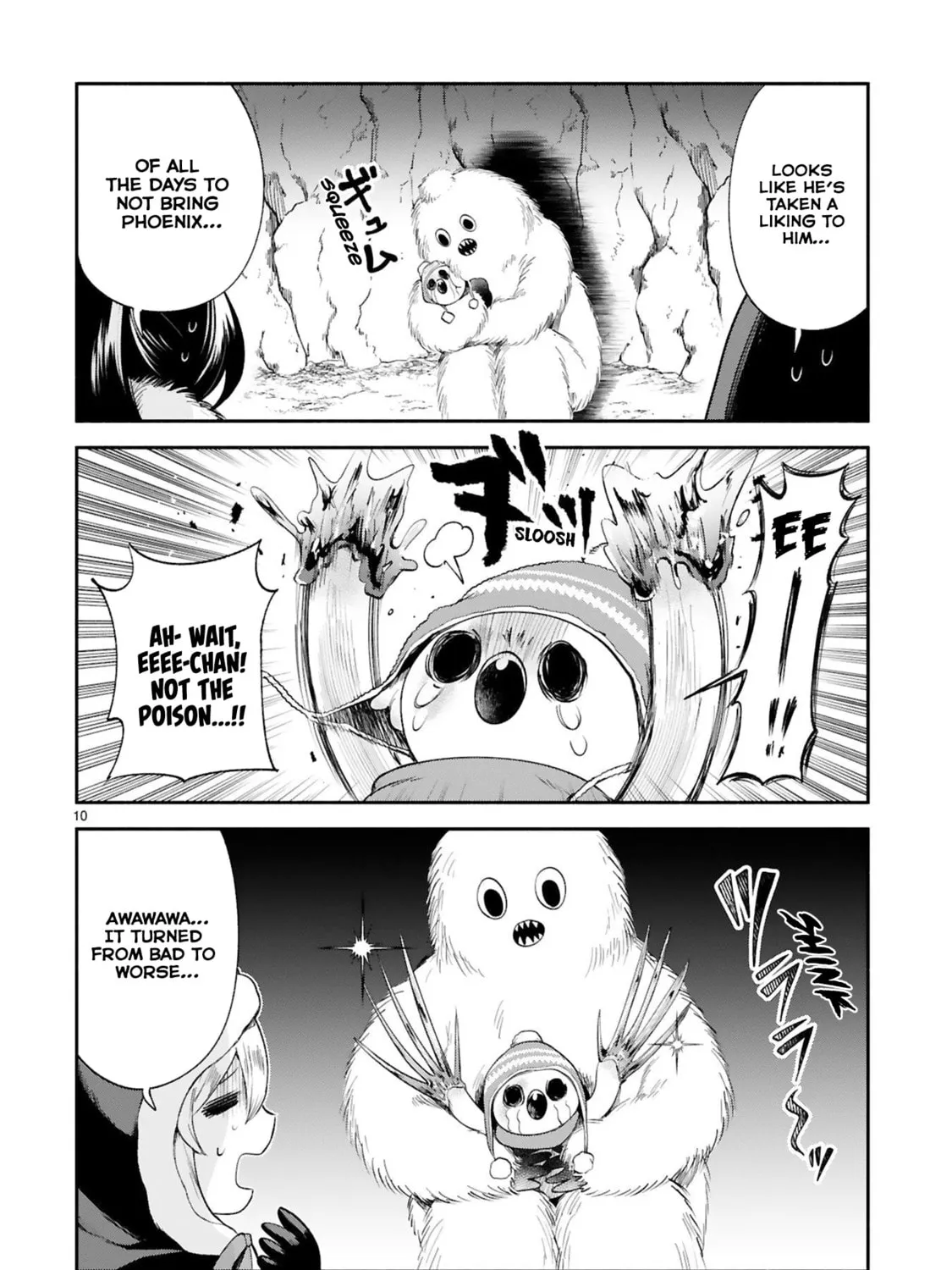 Dekoboko Majo no Oyako Jijou Chapter 30 page 21 - 