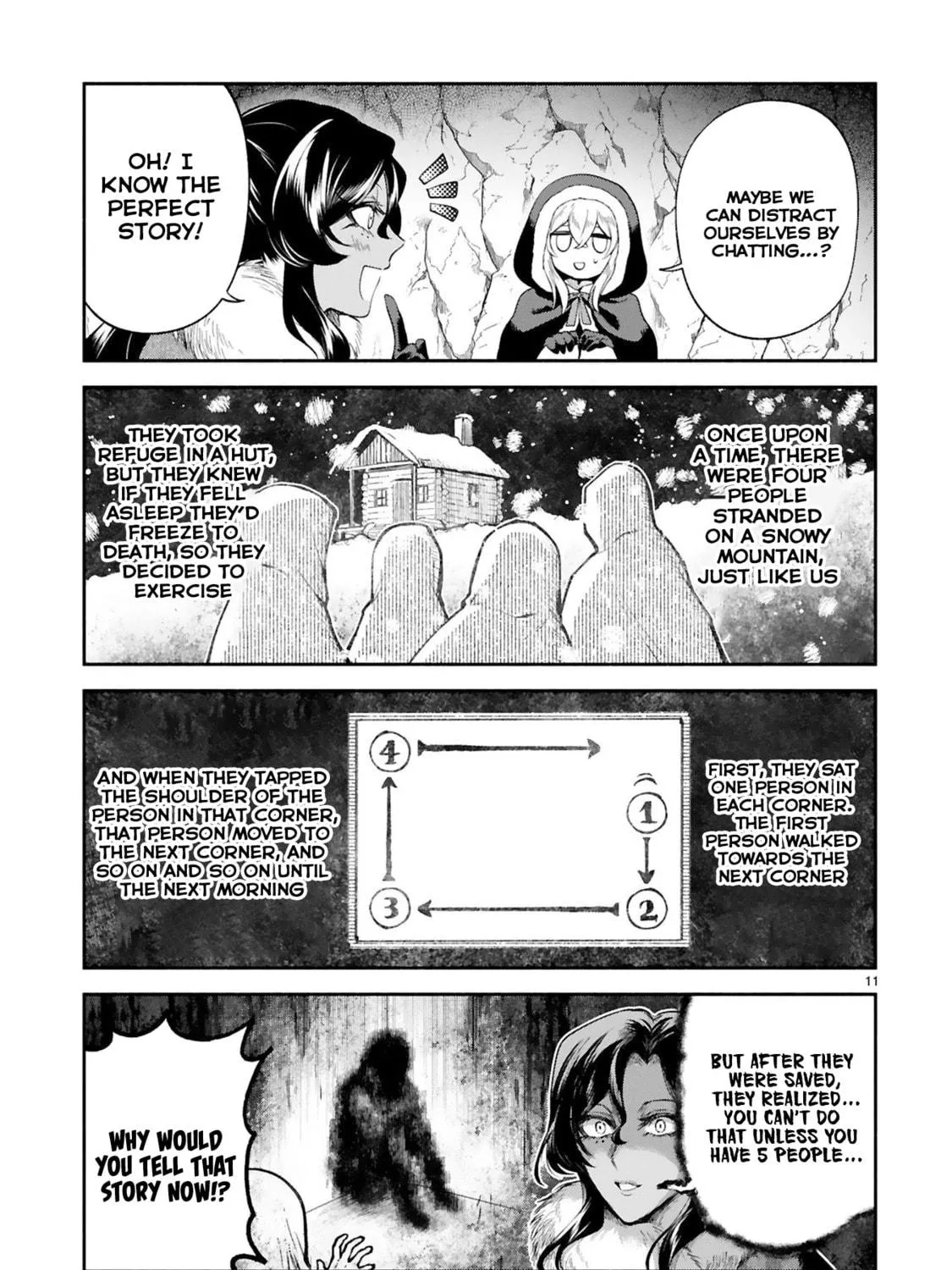 Dekoboko Majo no Oyako Jijou Chapter 30 page 23 - 